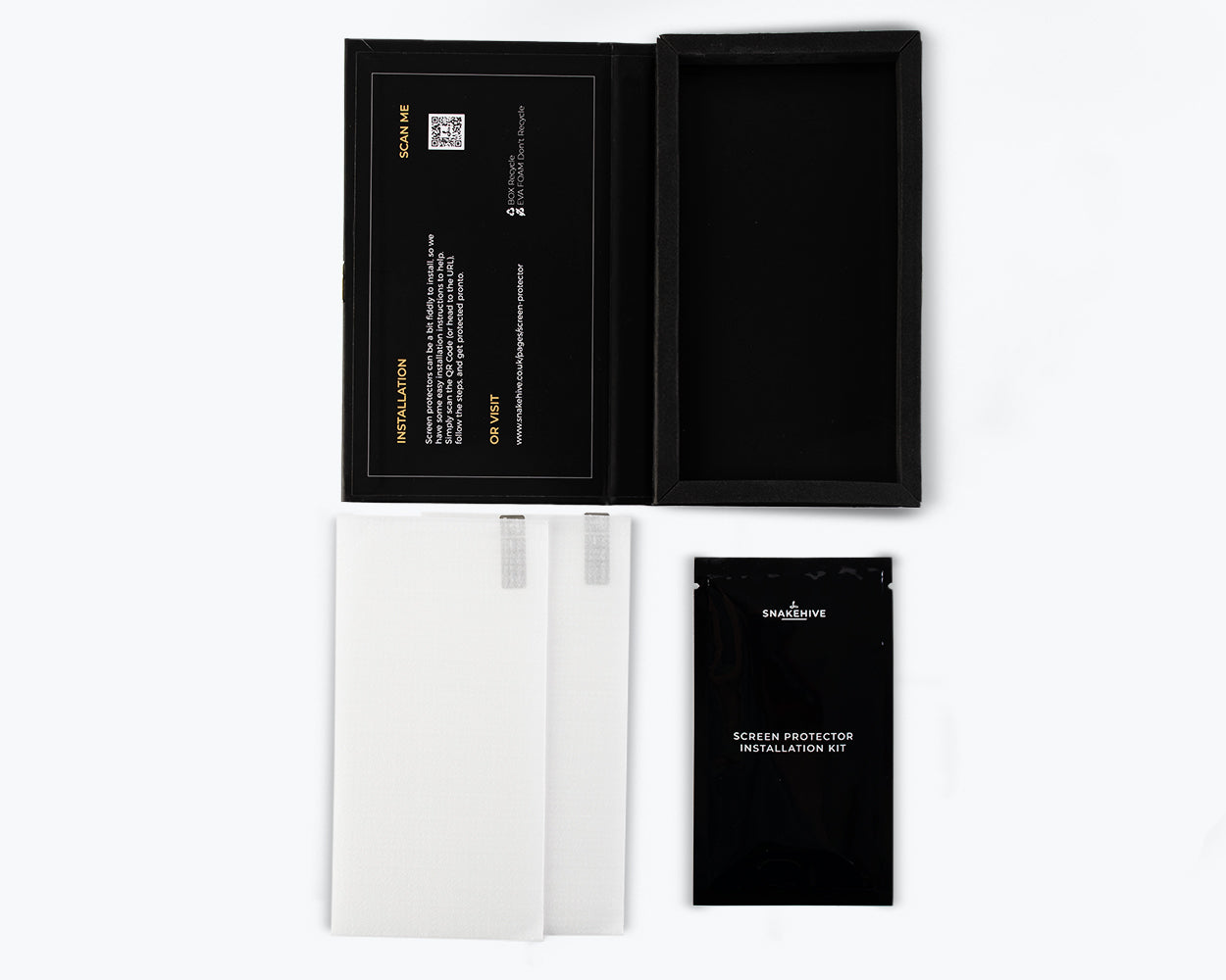 Samsung Galaxy S21 FE - Tempered Glass Screen Protector (x2)