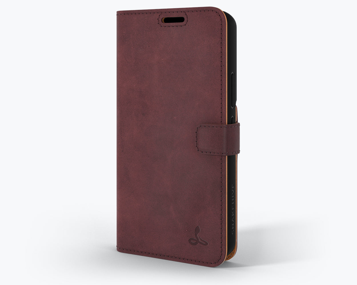 Samsung Galaxy S22 - Vintage Leather Wallet Phone Case