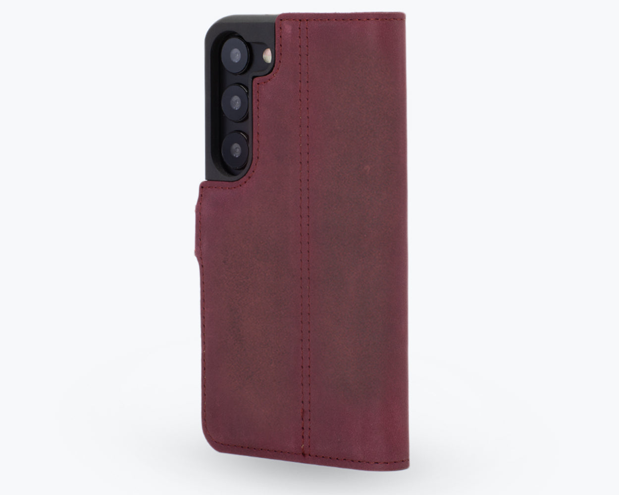 Samsung Galaxy S23 - Vintage Leather Wallet Phone Case