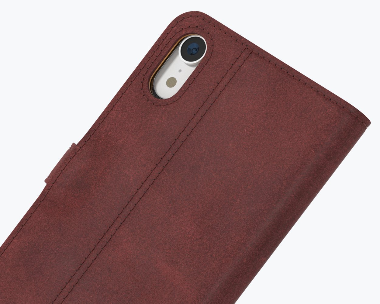 Vintage Lederhülle - Apple iPhone XR