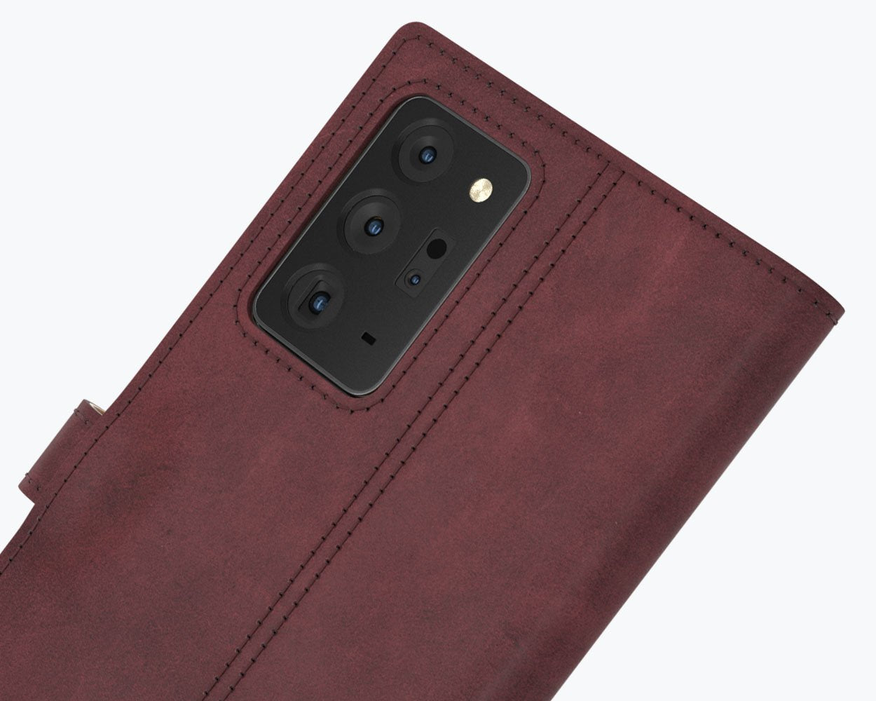 Vintage Lederhülle - Samsung Galaxy Note 20 Ultra
