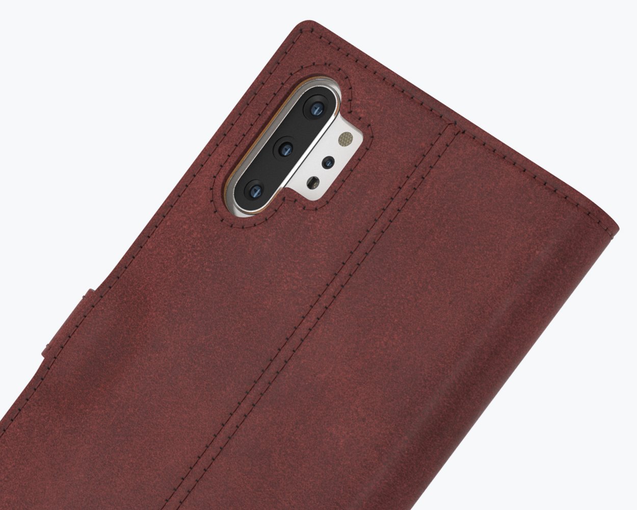 Vintage Lederhülle - Samsung Galaxy Note 10 Plus
