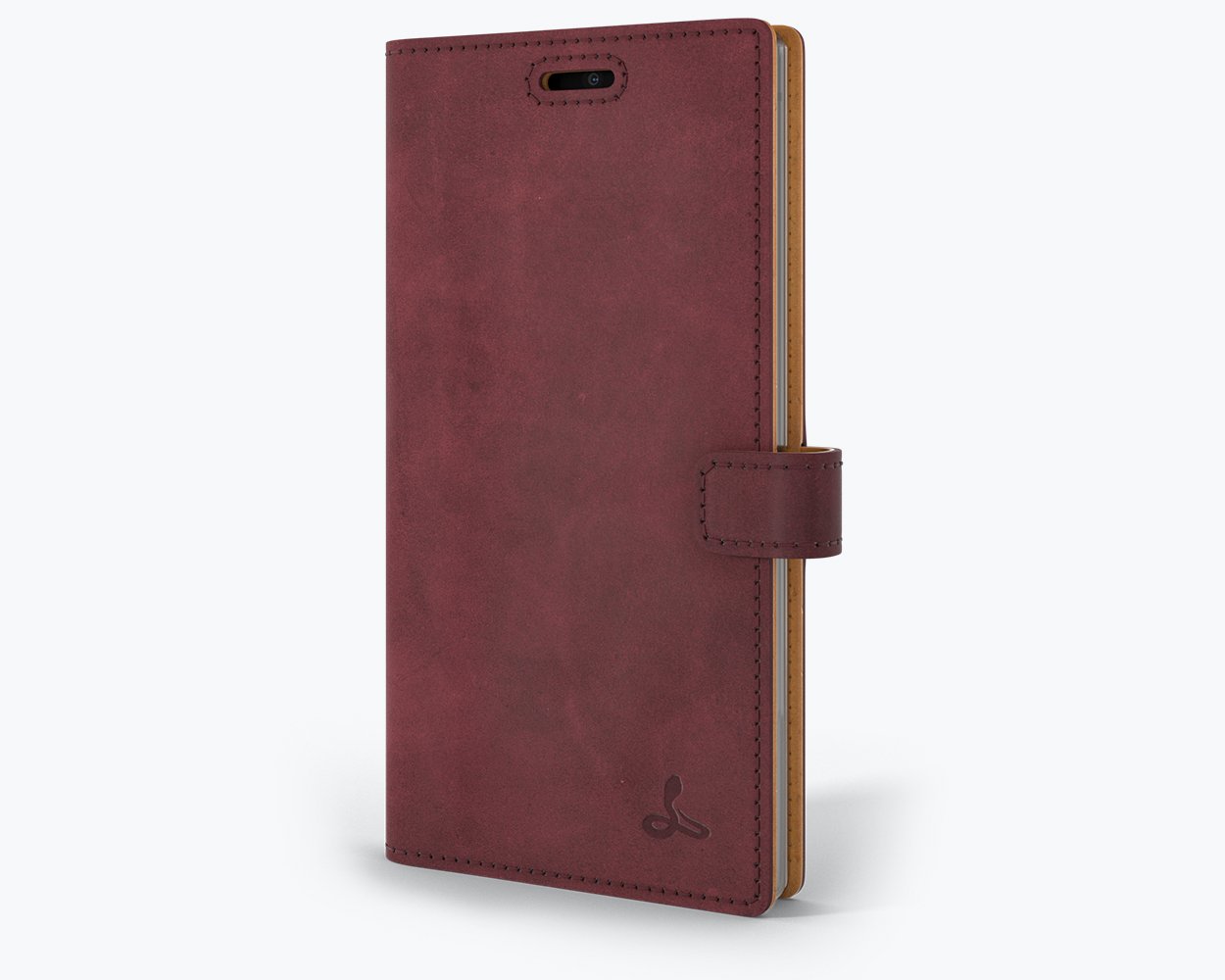Vintage Lederhülle - Samsung Galaxy Note 10