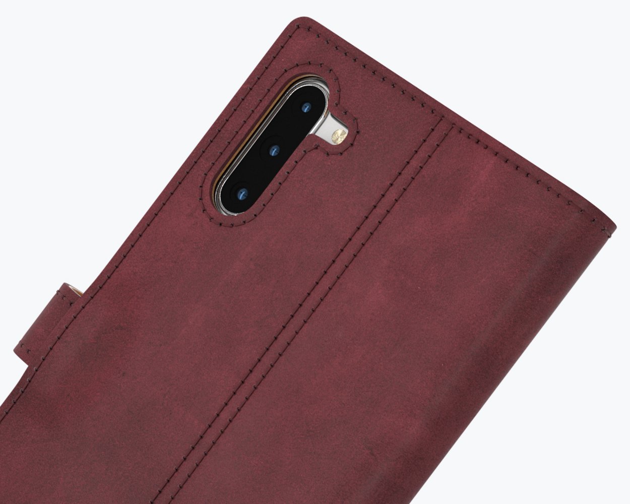 Vintage Lederhülle - Samsung Galaxy Note 10