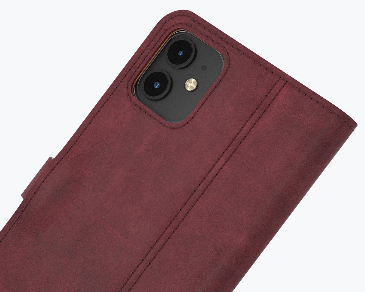 Vintage Lederhülle - Apple iPhone 11