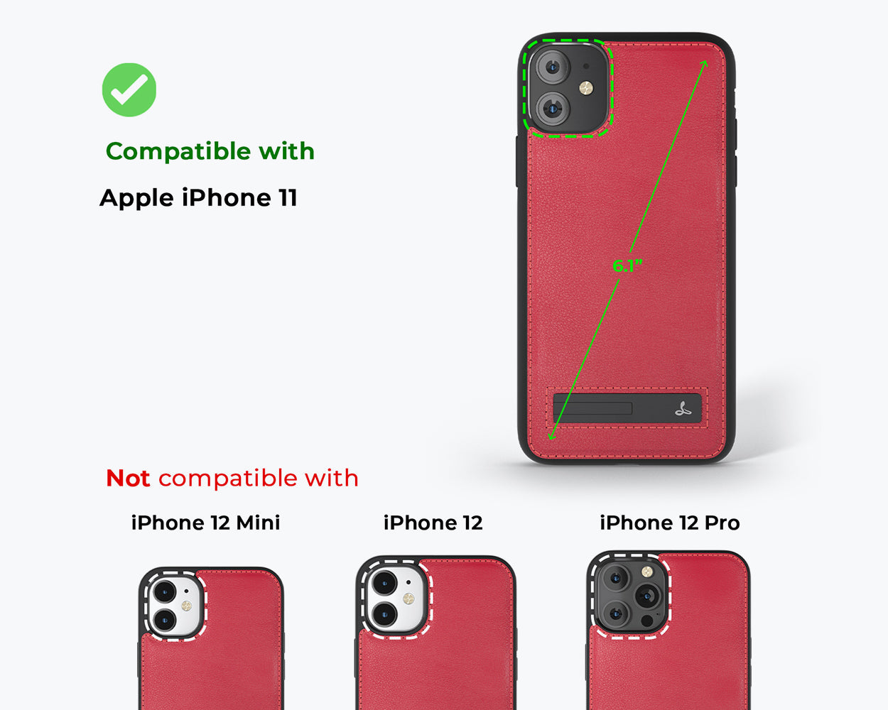 Metro Lederhülle - Apple iPhone 11/ iPhone XR