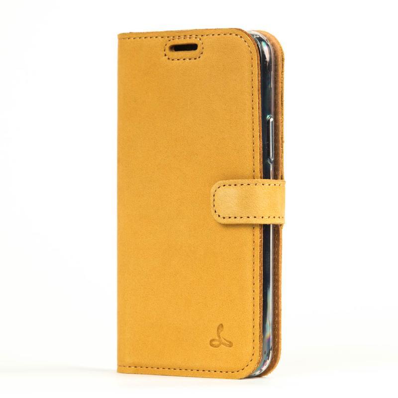 Google Pixel 4 - Vintage Leather Wallet Phone Case