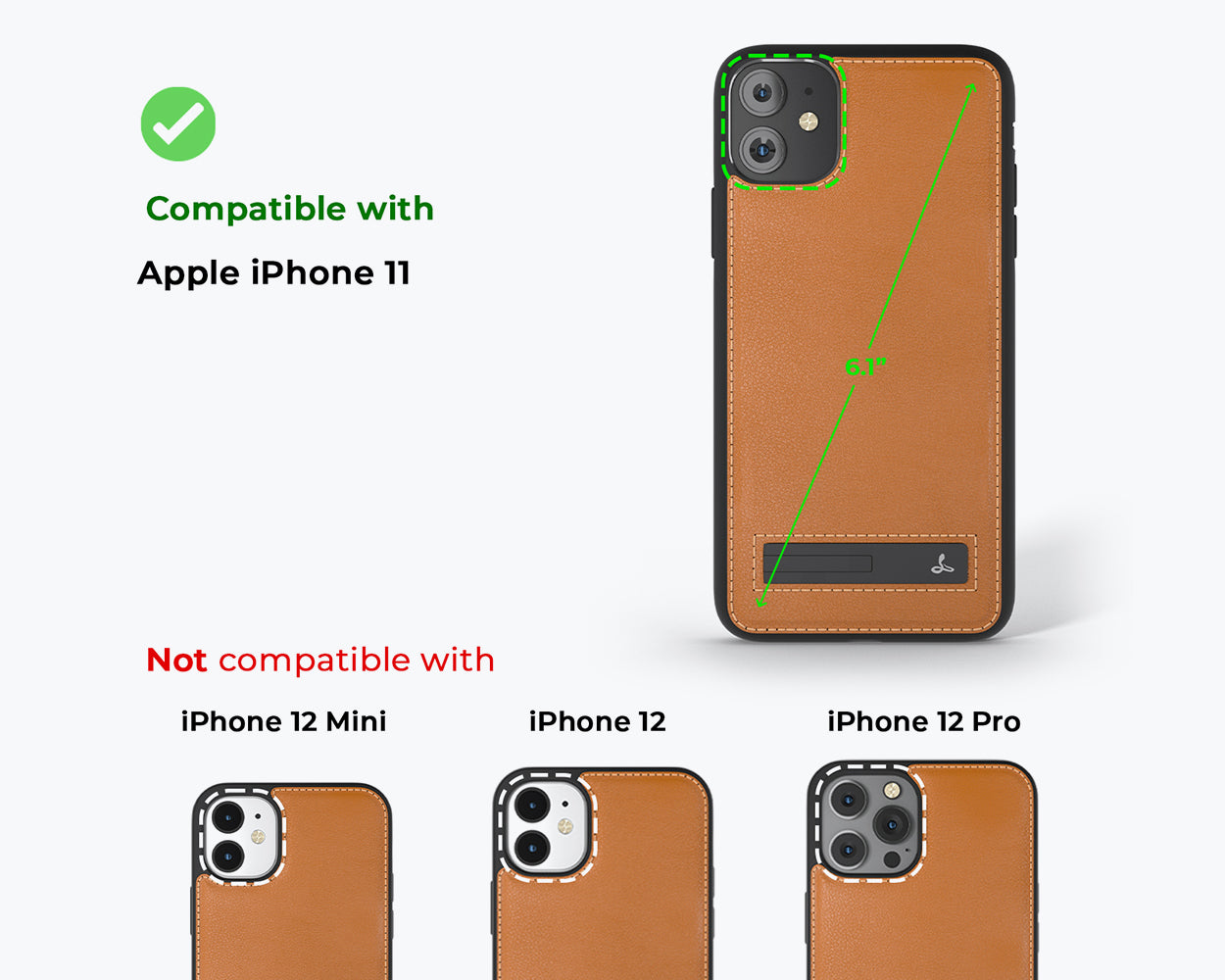 Metro Lederhülle - Apple iPhone 11/ iPhone XR