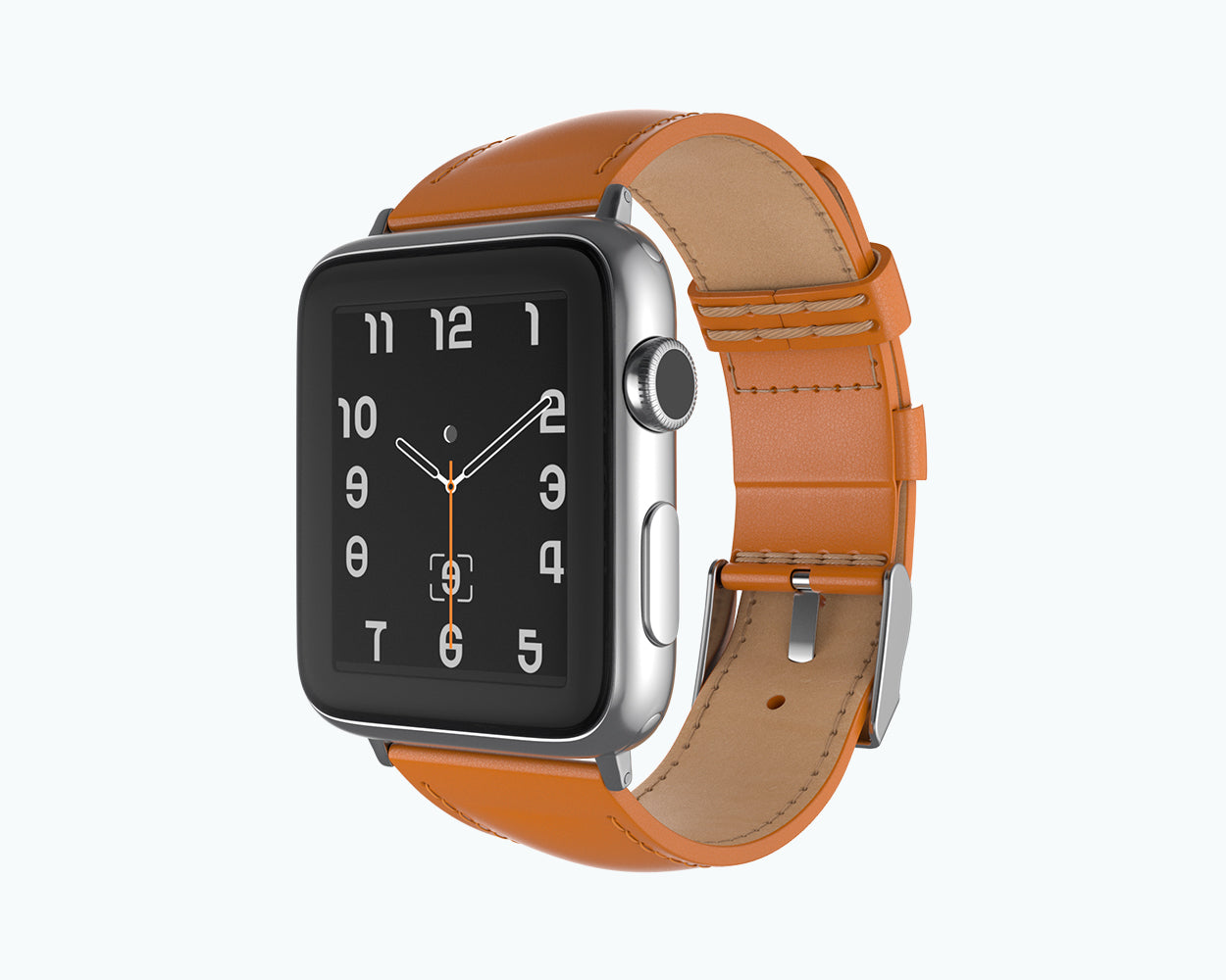Metro Leather Watch Strap - For Apple Series Watches