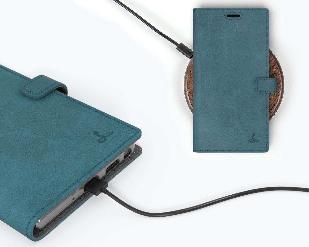 Vintage Lederhülle - Samsung Galaxy Note 20 Ultra