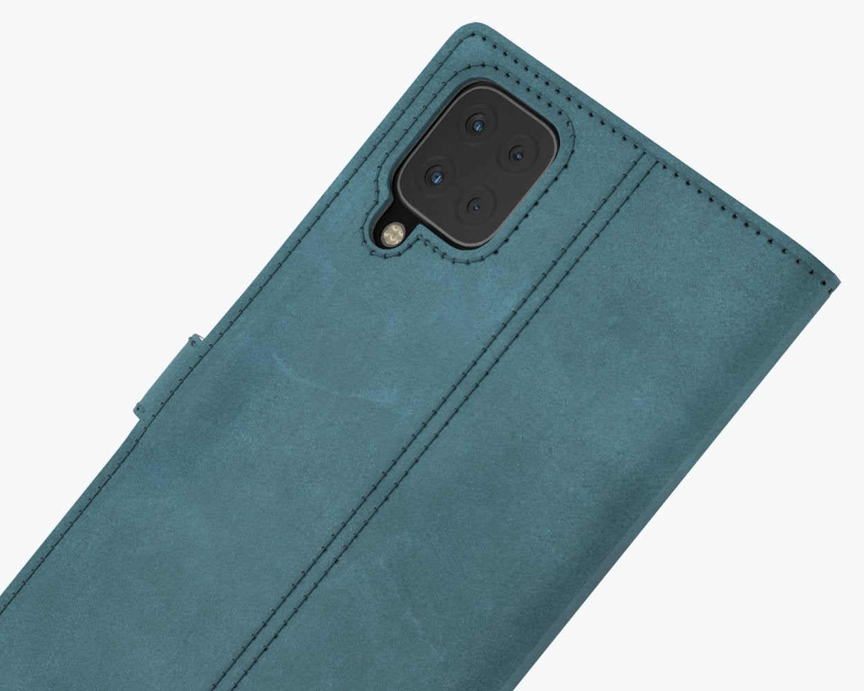 Vintage Lederhülle - Samsung Galaxy A12