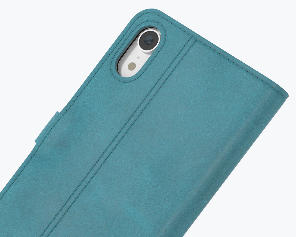 Vintage Lederhülle - Apple iPhone XR