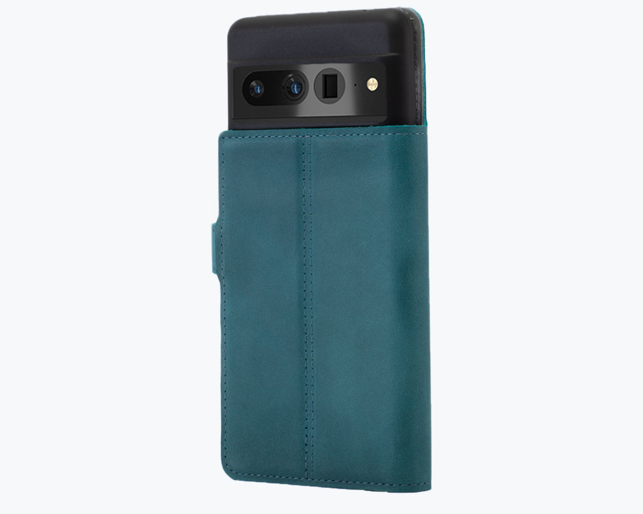 Google Pixel 6 - Vintage Leather Wallet Phone Case
