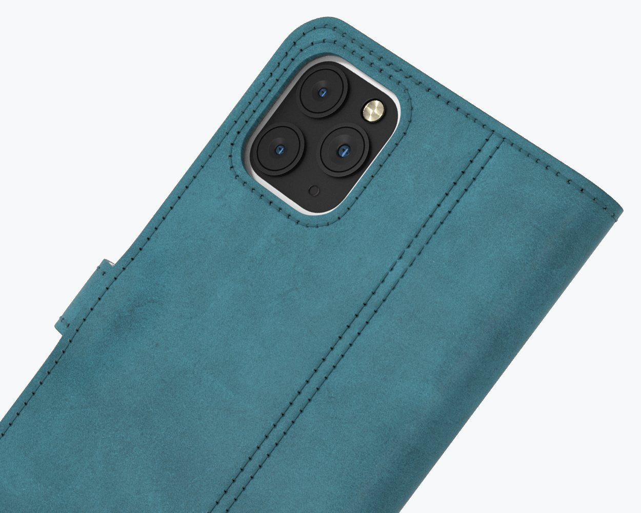 Vintage Lederhülle - Apple iPhone 11 Pro Max