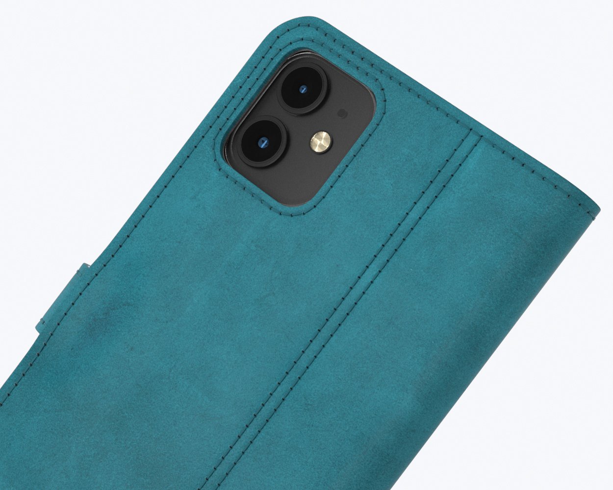 Vintage Lederhülle - Apple iPhone 11