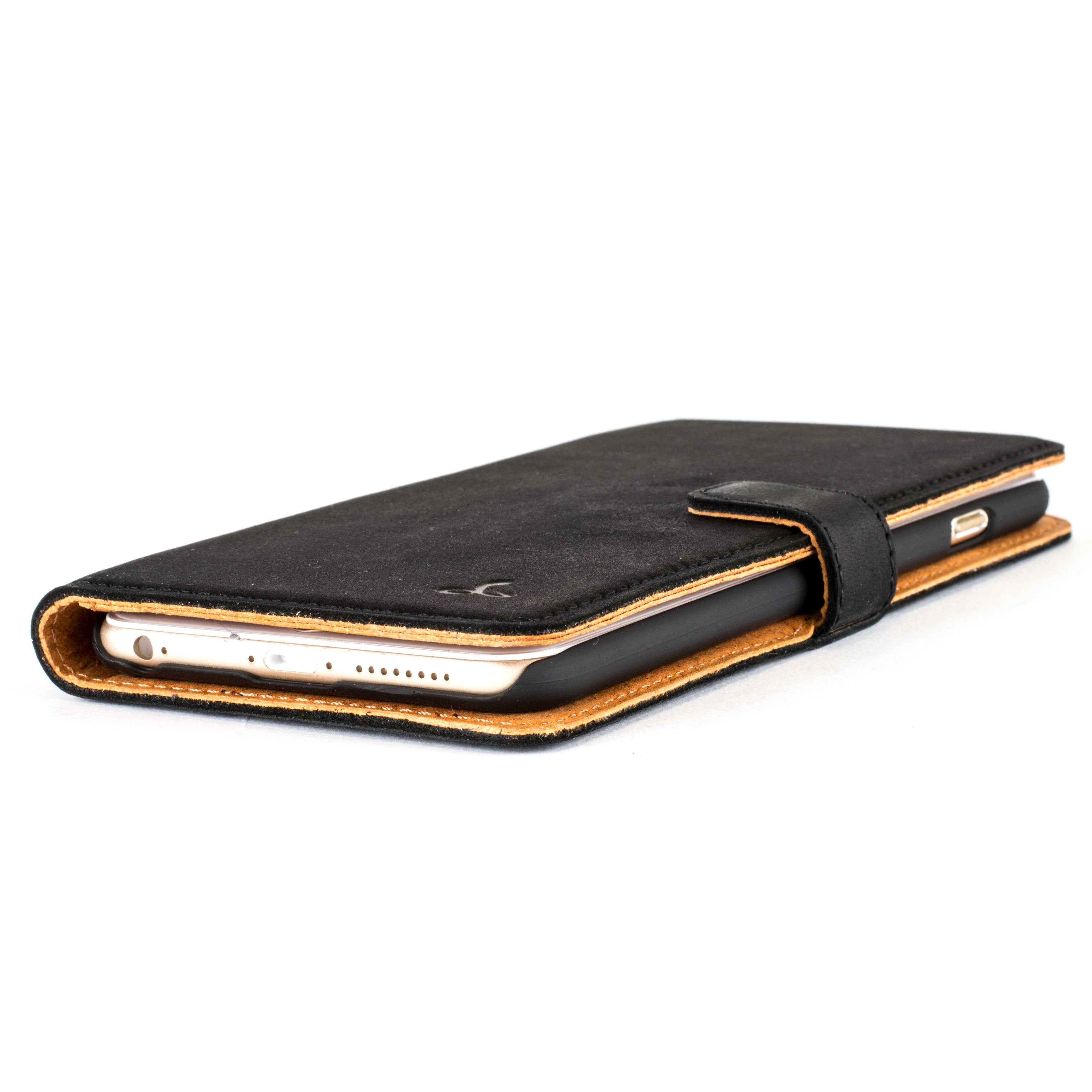 Vintage Lederhülle - Apple iPhone 6/6S Plus