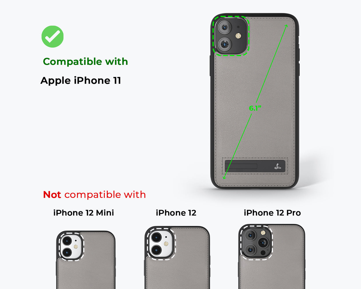 Metro Lederhülle - Apple iPhone 11/ iPhone XR