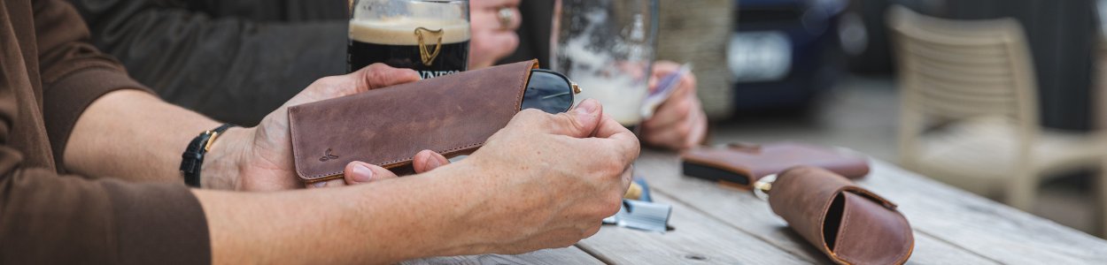 Leather Glasses Cases