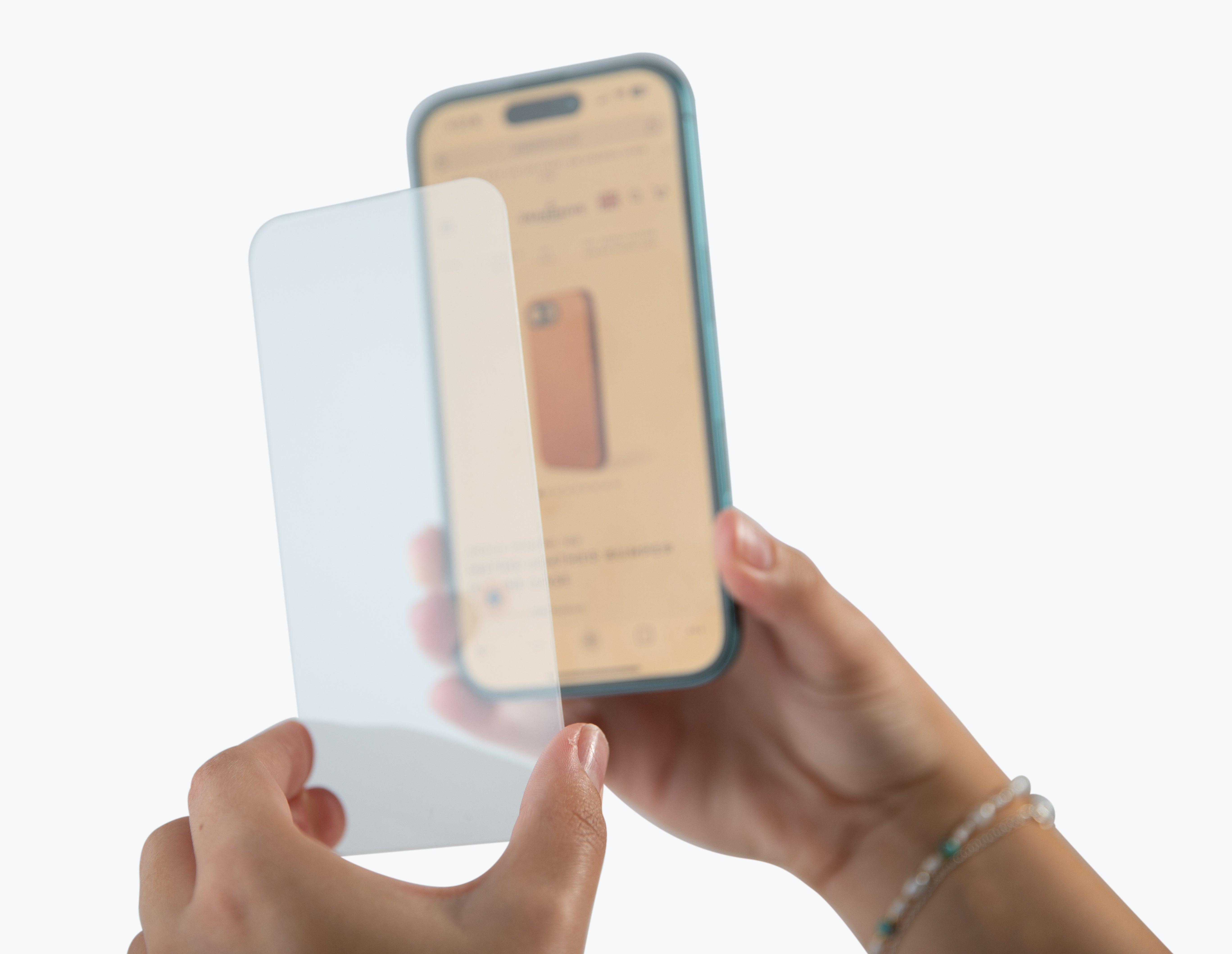Apple iPhone X/XS -  Tempered Glass Screen Protector (x2)