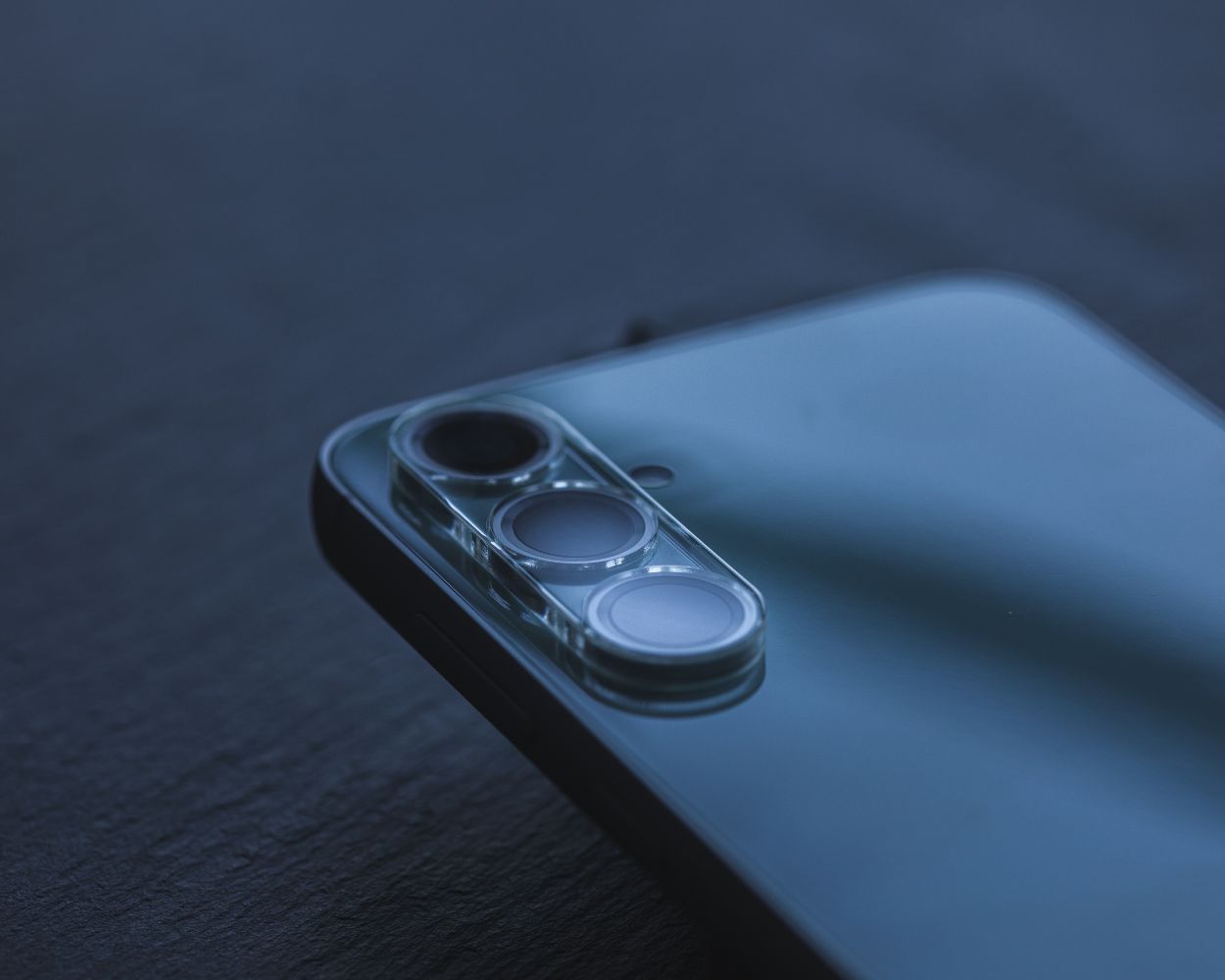 Glass Camera Lens Protector - Samsung Galaxy A55