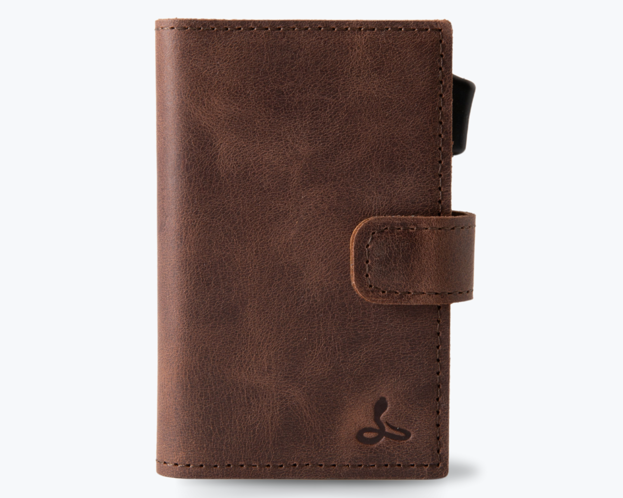 Vintage Leather Smart RFID Wallet