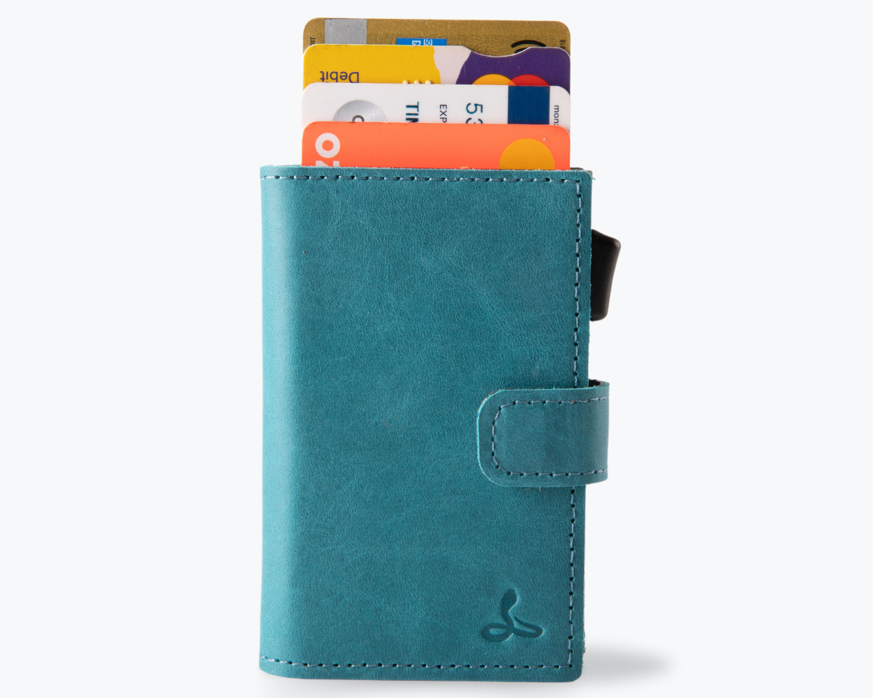 Vintage Leather Smart RFID Wallet