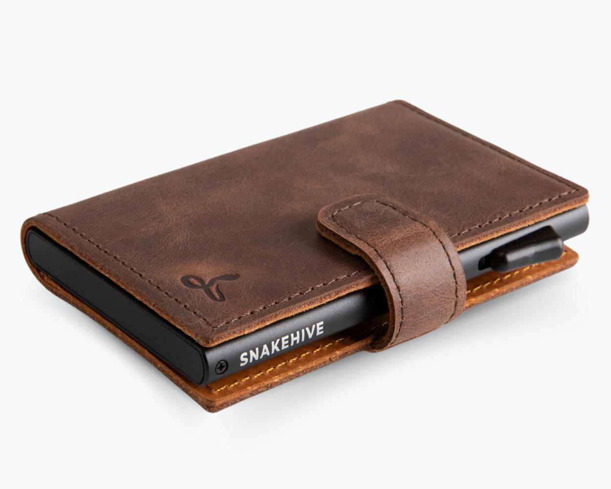 Vintage Leather Smart RFID Wallet