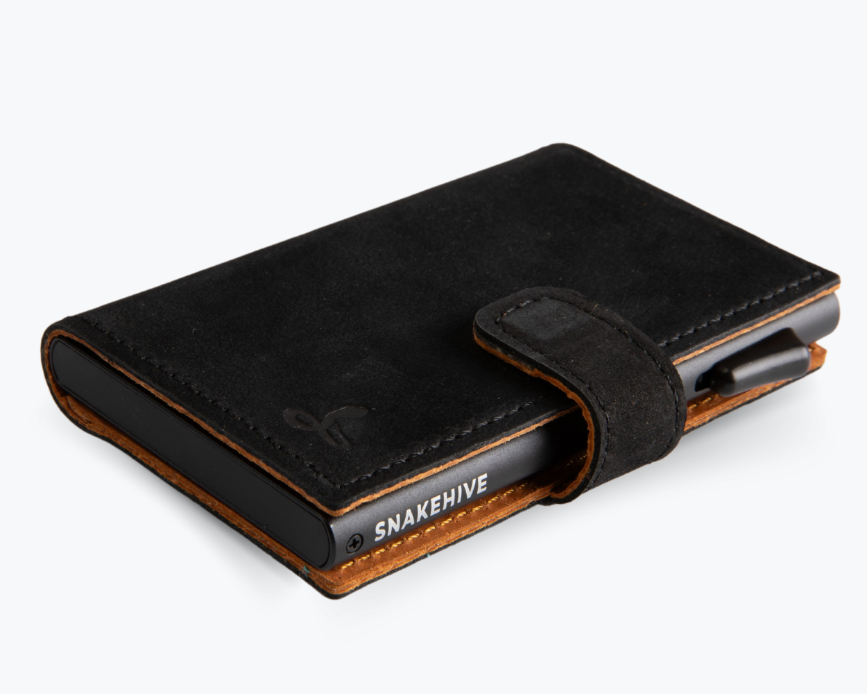 Vintage Leather Smart RFID Wallet