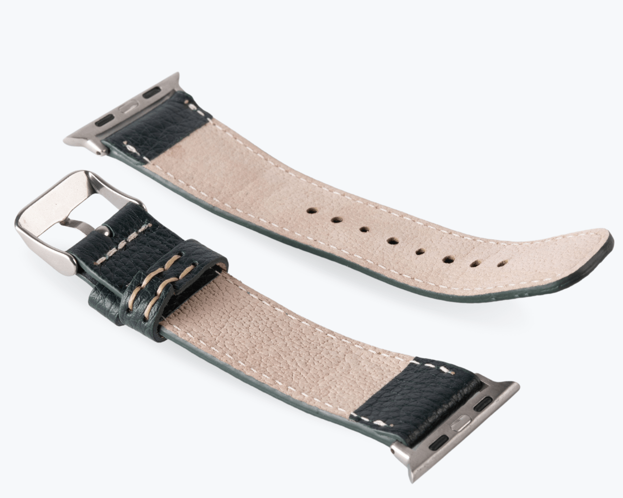 Metro Leather Apple Watch Strap