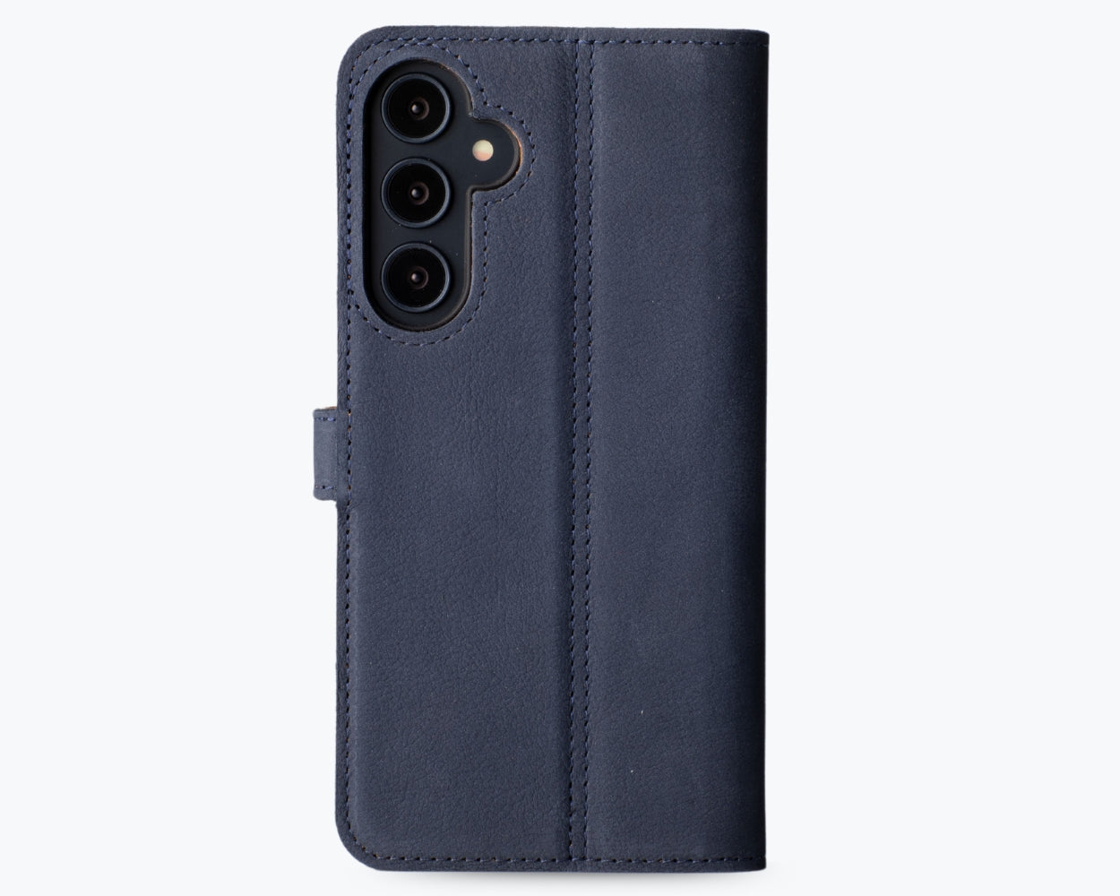 Samsung Galaxy A35 - Vintage Leather Wallet Phone Case