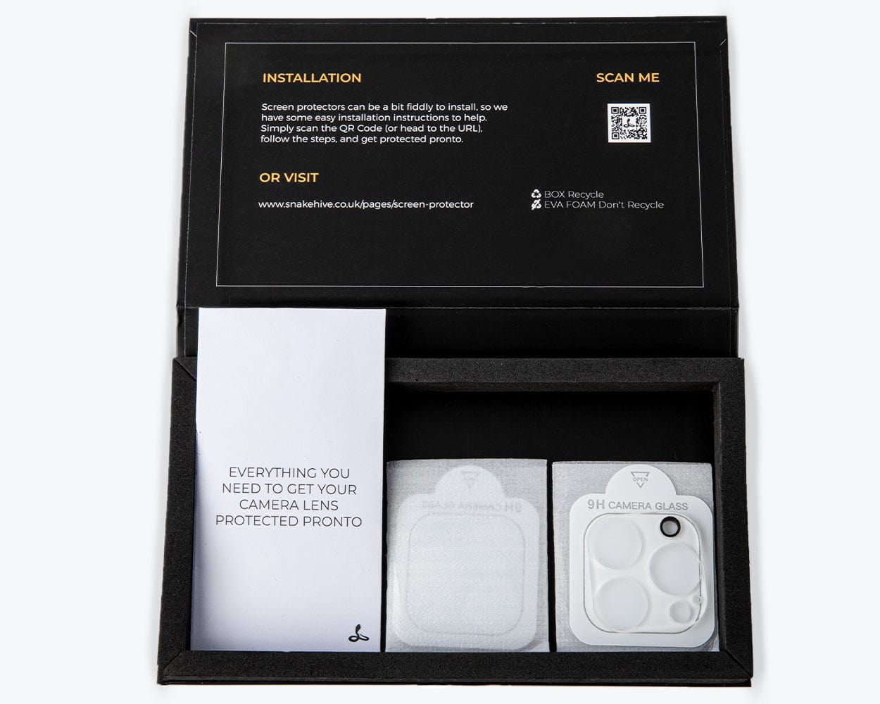 Apple iPhone 11 - Glass Camera Lens Protector