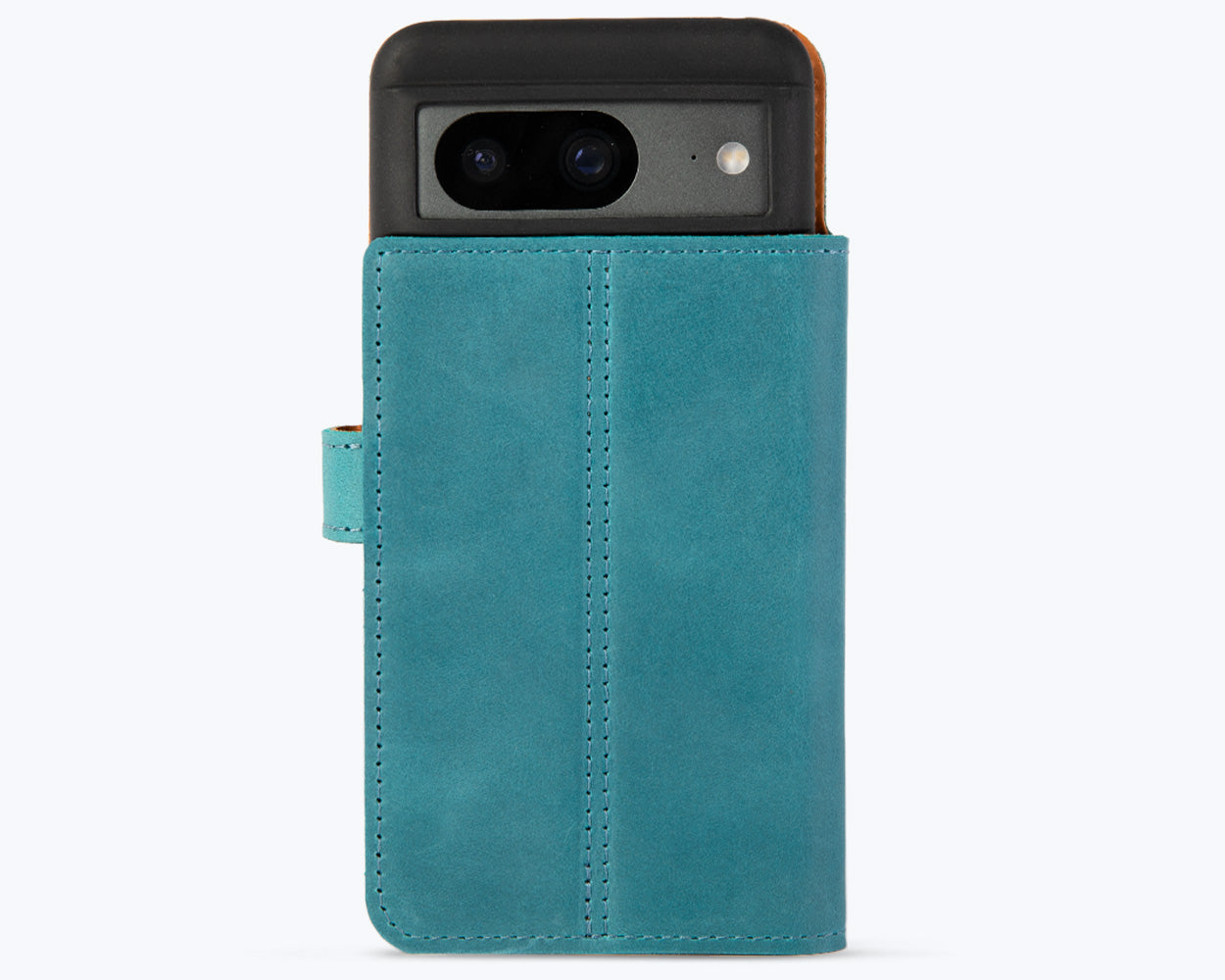 Google Pixel 8 - Vintage Leather Wallet