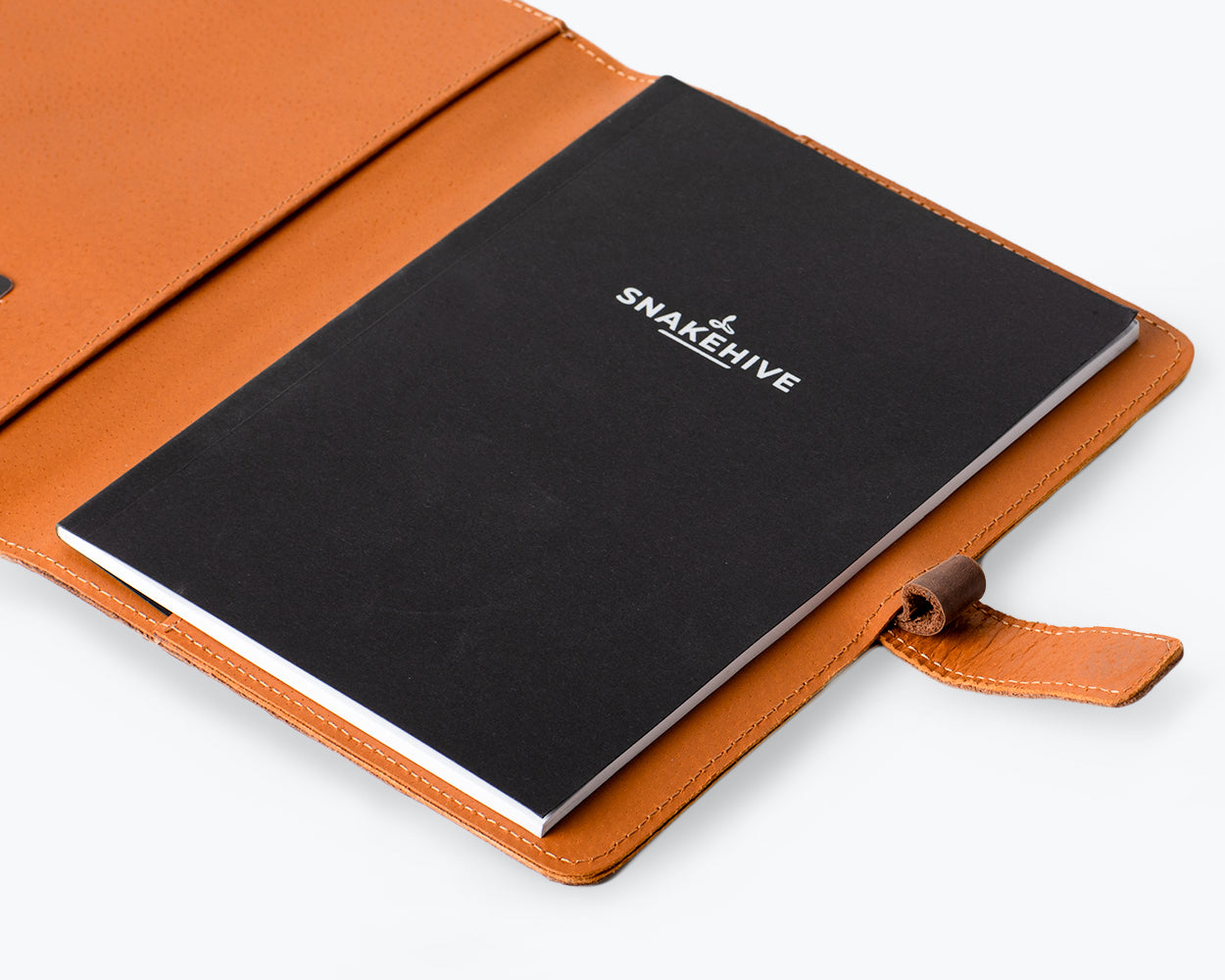 Vintage A5 Leather Notebook Cover (With Notebook Included)