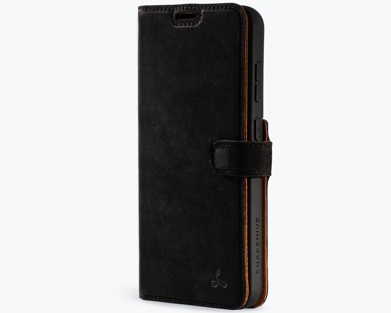 Samsung Galaxy S25 - Vintage Leather Wallet Phone Case