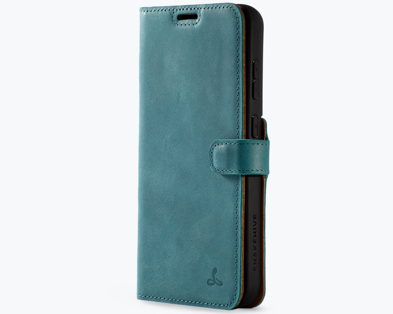 Samsung Galaxy S25 - Vintage Leather Wallet