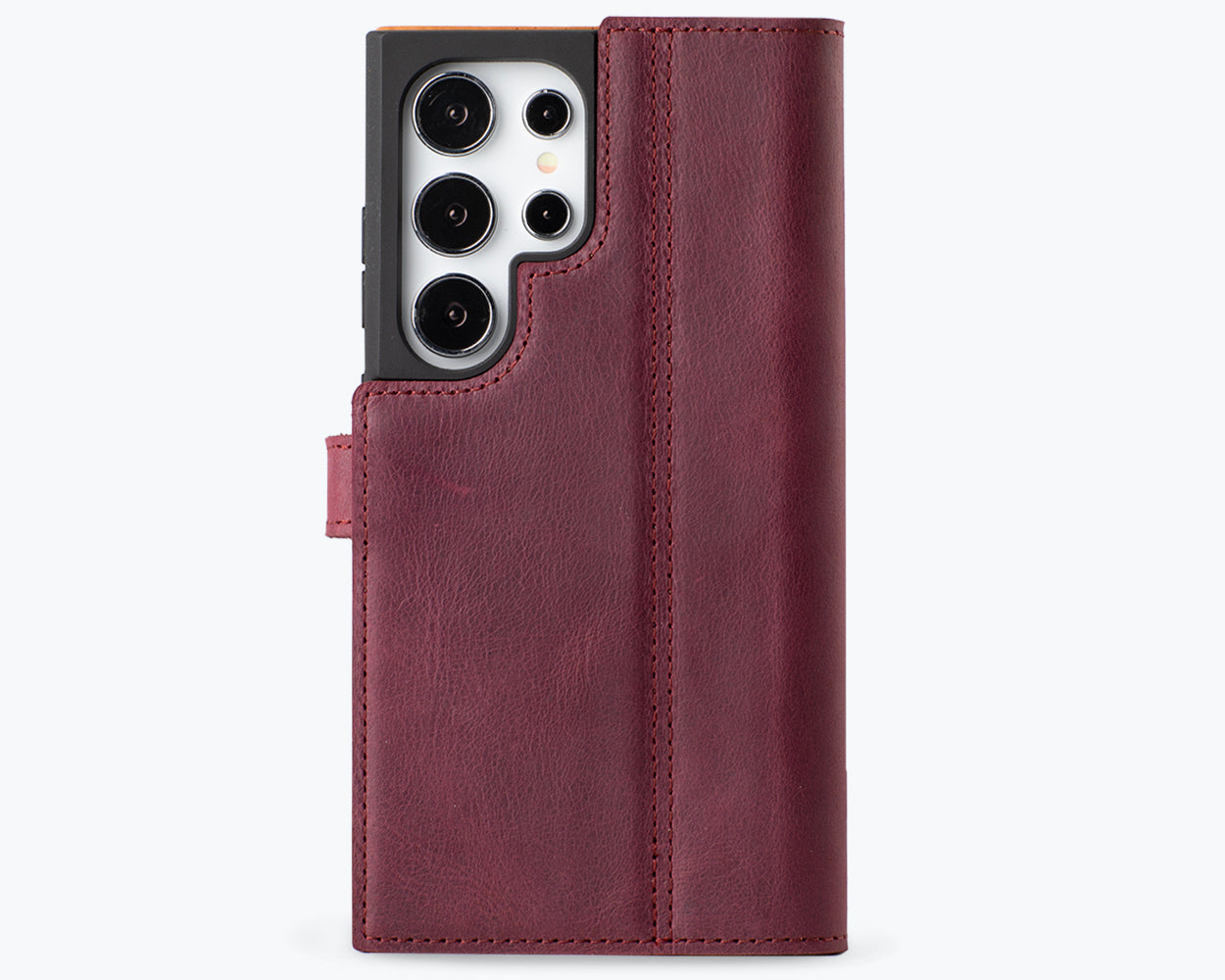 Samsung Galaxy S25 Ultra - Vintage Leather Wallet