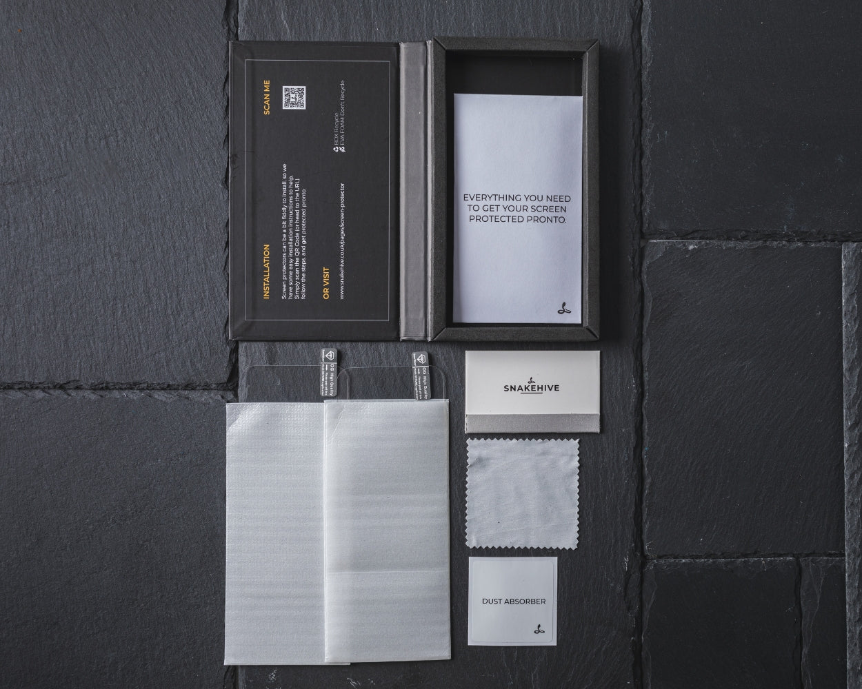 Apple iPhone 15 Plus -  Tempered Glass Screen Protector (x2)