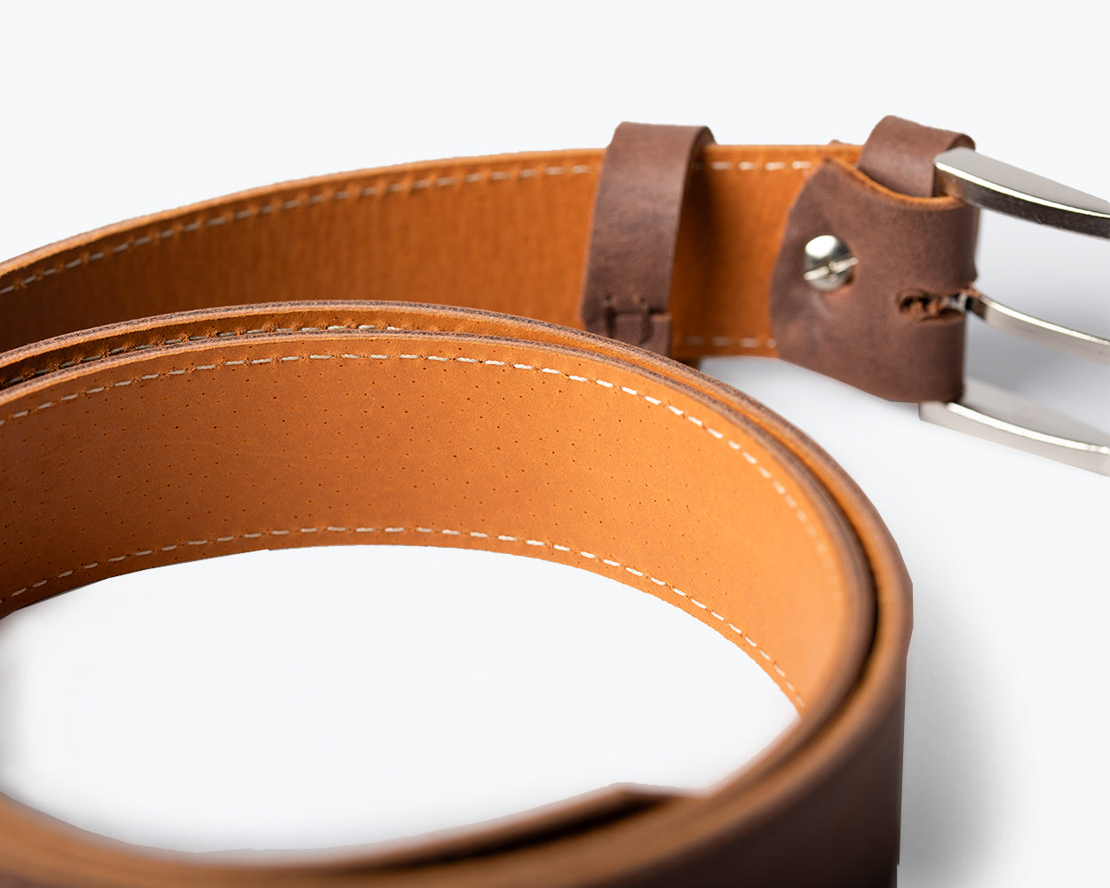 Vintage Leather Belt