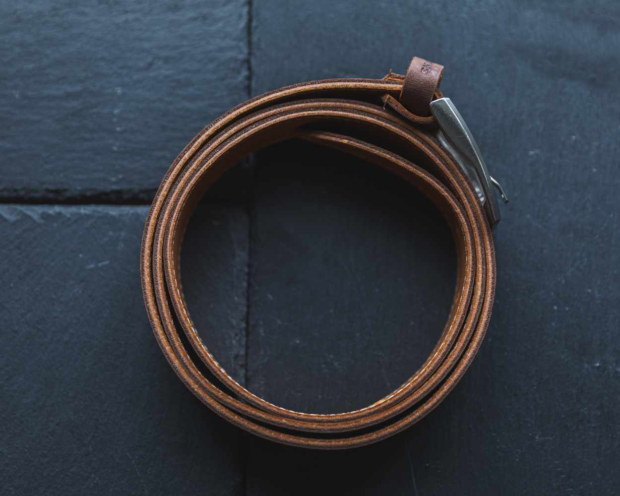 Vintage Leather Belt