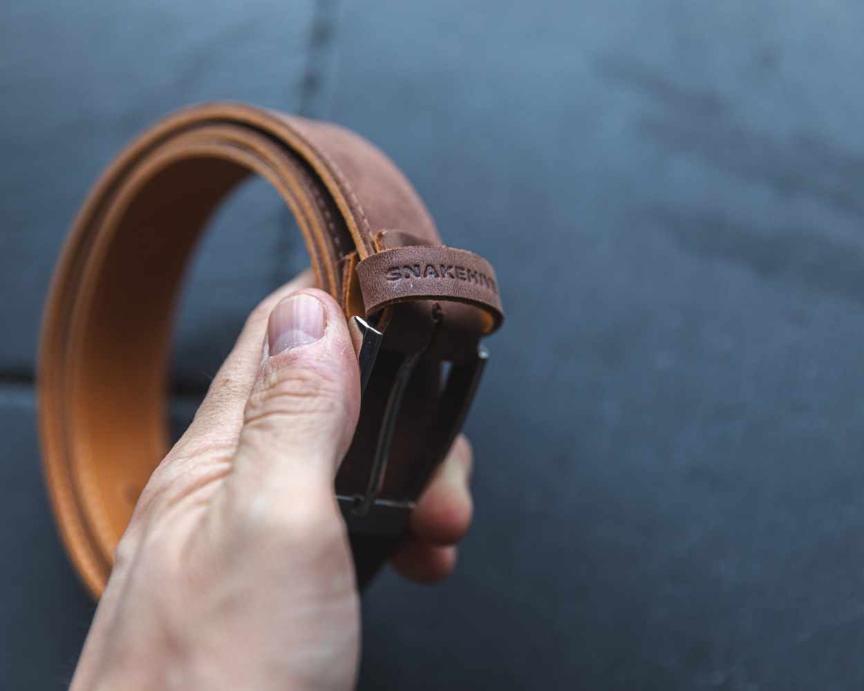 Vintage Leather Belt