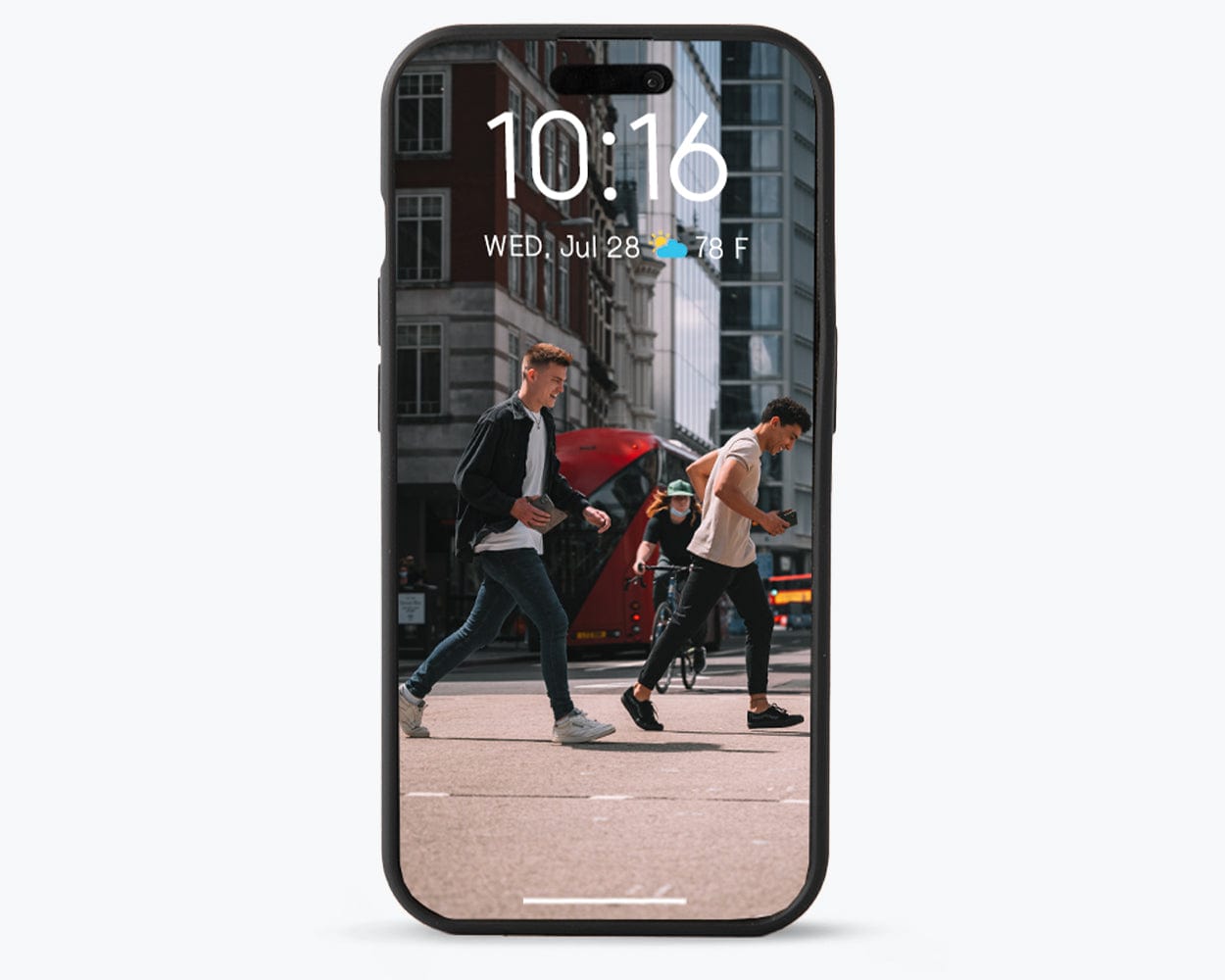 Apple iPhone 15 Pro - Vintage Leather Back Case