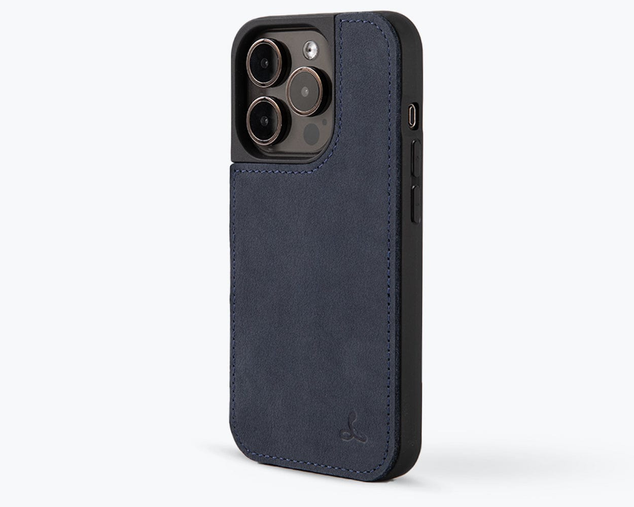 Apple iPhone 15 Pro - Vintage Leather Back Case