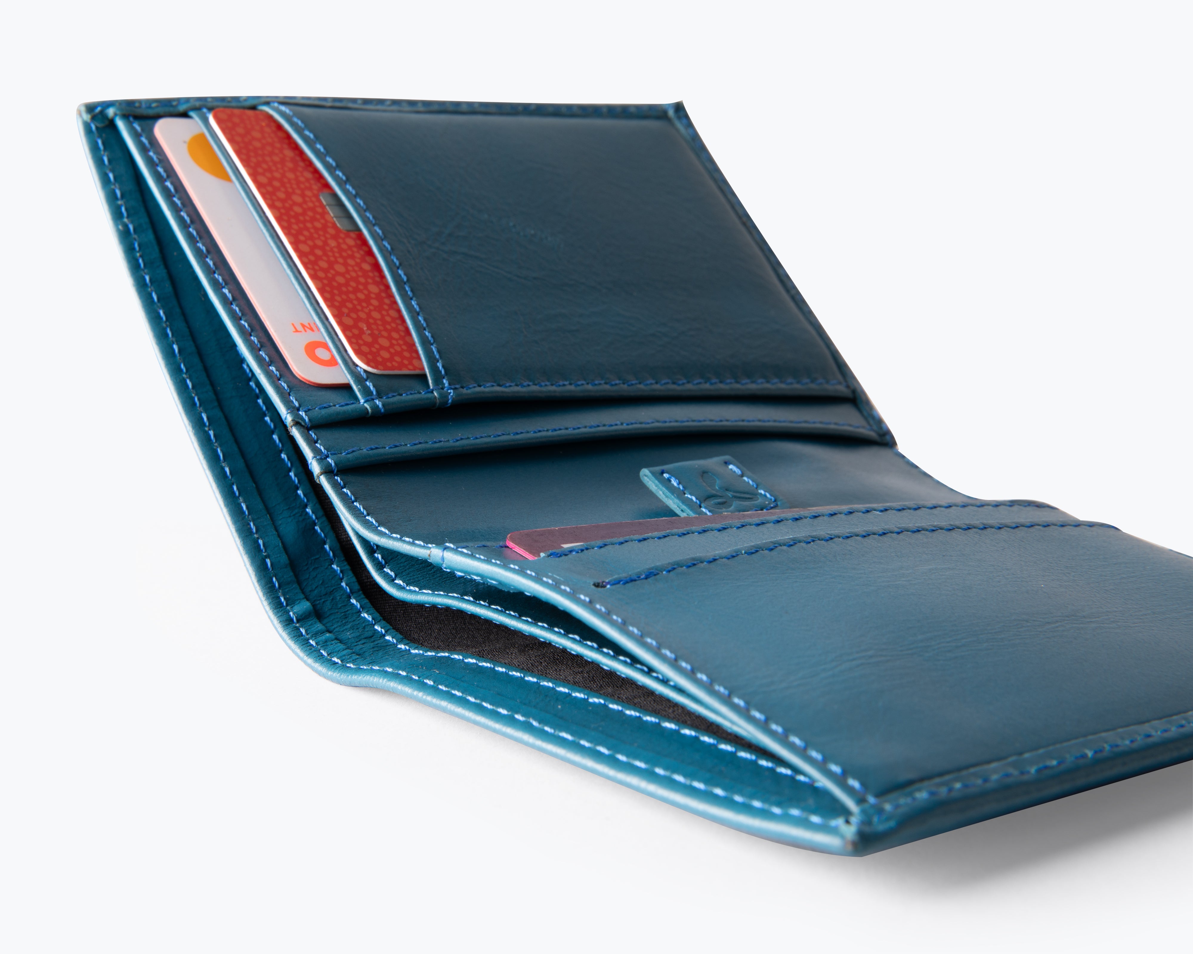 Metro Leather Bifold Wallet