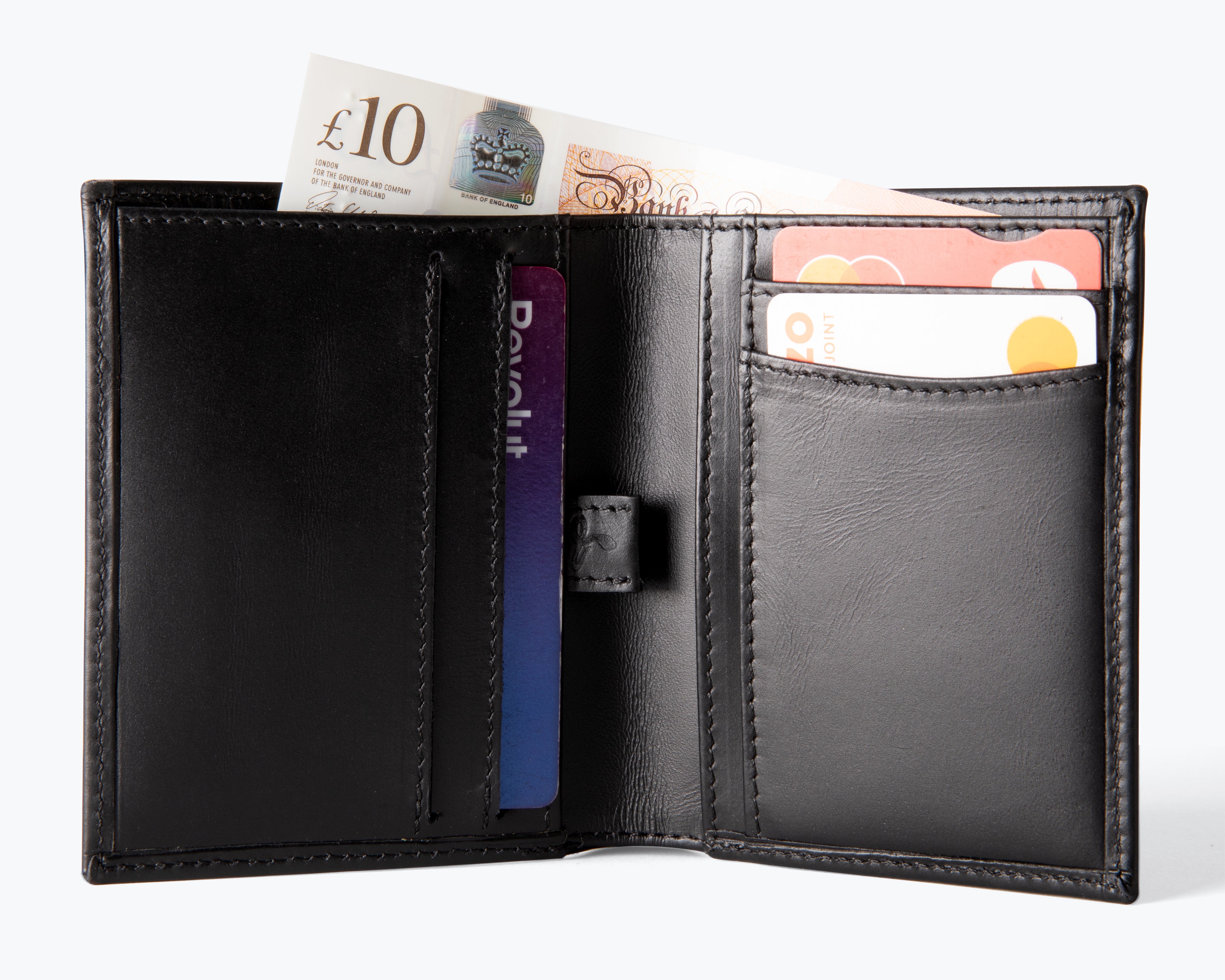 Metro Leather Bifold Wallet