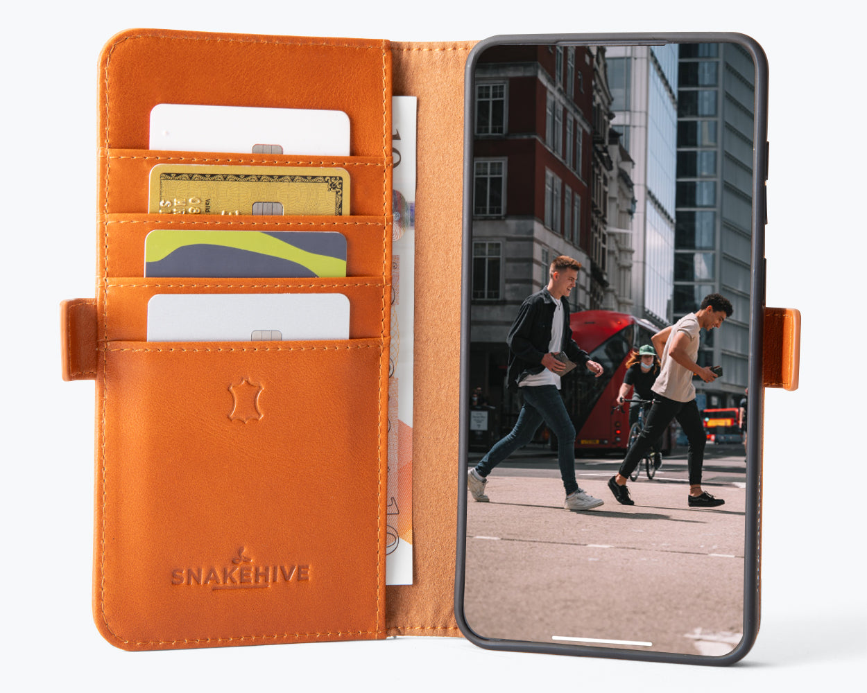 Samsung Galaxy S25 Edge - Metro Leather Wallet Phone Case