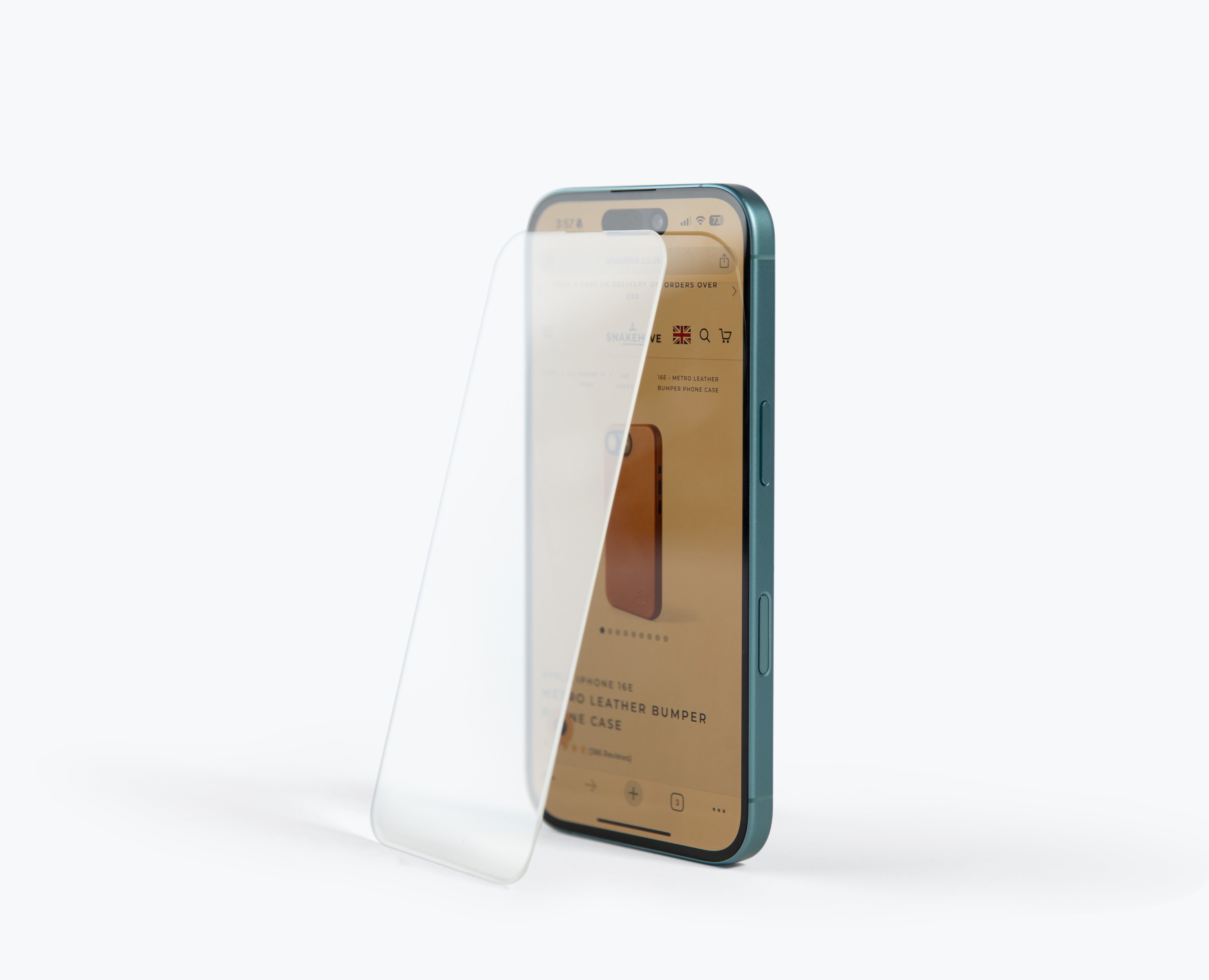Apple iPhone 12 Mini -  Tempered Glass Screen Protector (x2)