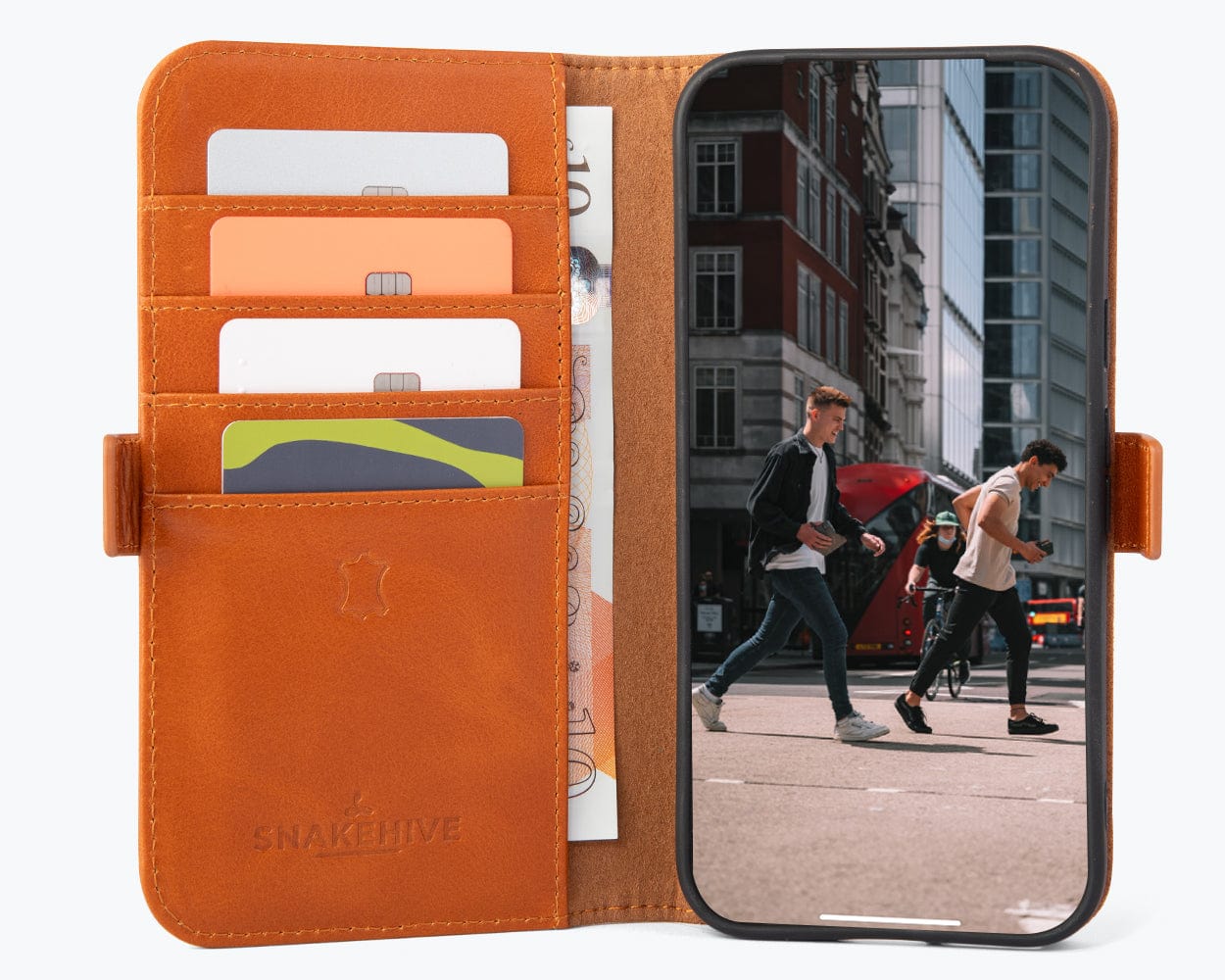 Google Pixel 10 / 10 Pro - Metro Leather Wallet Phone Case