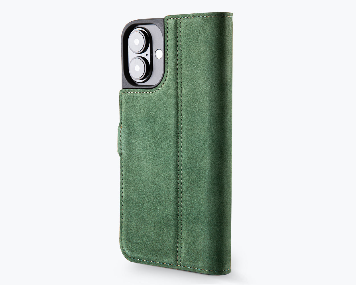 Apple iPhone 16 Plus - Vintage Leather Wallet