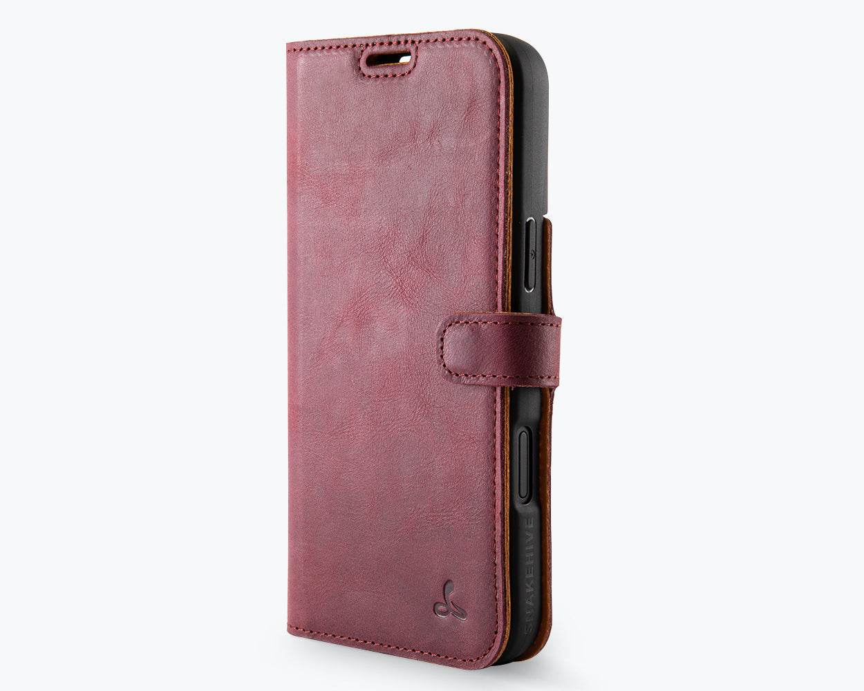 Apple iPhone 16 Plus - Vintage Leather Wallet