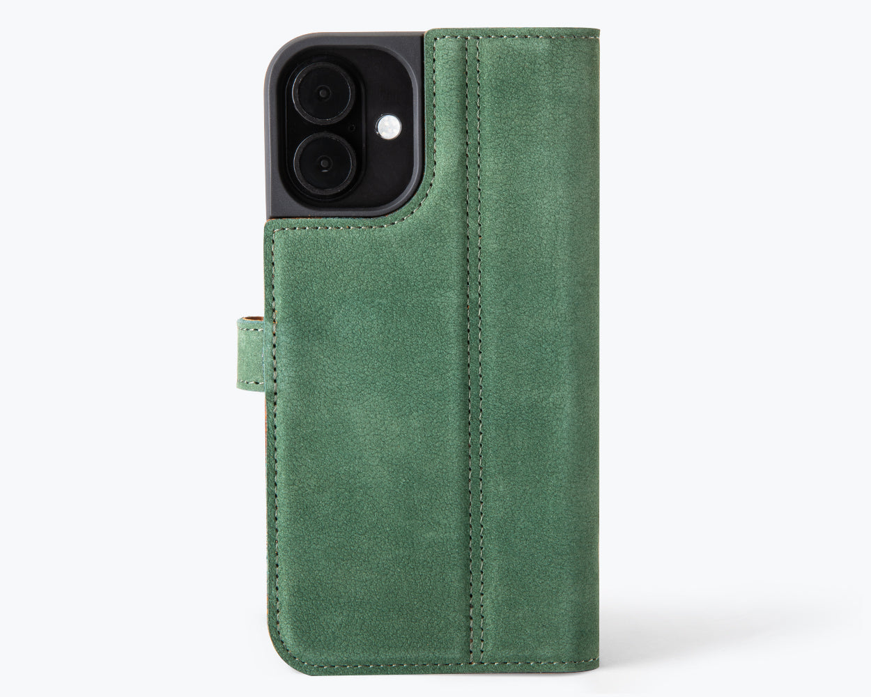 Apple iPhone 16 Plus - Vintage Leather Wallet